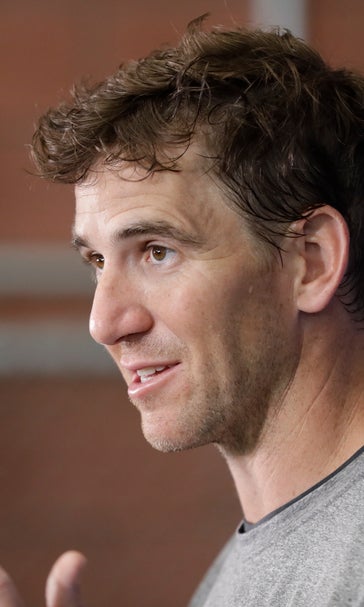 Manning seemingly talking about Daniel Jones as much as self